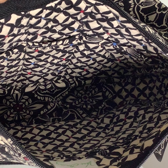 Vera Bradley Barcelona Olivia crossbody / shoulder bag with matching wallet - Picture 8 of 16